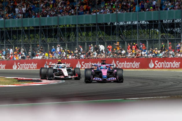 July 3, 2026, Silverstone, Northamptonshire, United Kingdom: PIERRE GASLY (10, BWT Alpine F1 Team, FRA, French F1 Driver, A526) OLIVER (OLLIE) BEARMAN (87, TGR Haas F1 Team, GBR, British F1 Driver, VF-26) at the Formula 1 Pirelli British Grand Prix 2026 at Silverstone Circuit Silverstone United Kingdom - ZUMAr193 20260703_zsp_r193_050 Copyright: xSaraxRuffonix