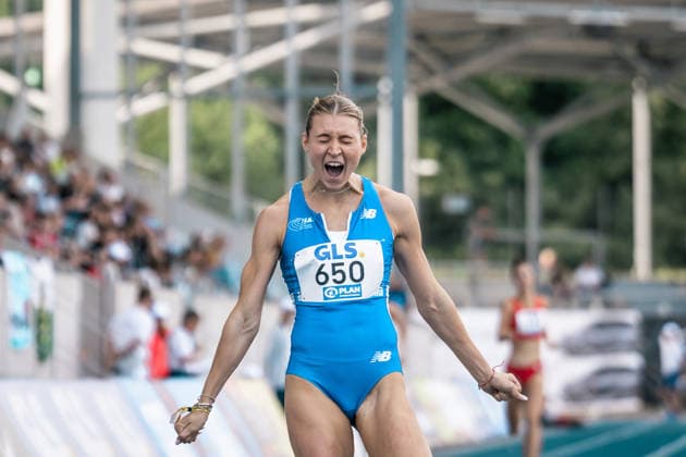 Sport Bilder des Tages Martin Johanna (1. LAV Rostock, 650, 400m Frauen), GER, Leichtathletik, Athletics, Deutsche Meisterschaften U18 U23, Wattenscheid, 03.07.2026, GER, Leichtathletik, Athletics, Deutsche Meisterschaften U18 U23, Wattenscheid, 03.07.2026 Wattenscheid *** Martin Johanna 1 LAV Rostock, 650, Women s 400m, GER, Track and Field, Athletics, German U18 and U23 Championships, Wattenscheid, July 3, 2026, GER, Track and Field, Athletics, German U18 and U23 Championships, Wattenscheid, July 3, 2026, Wattenscheid Copyright: xStefanxMayerx EP_SMR