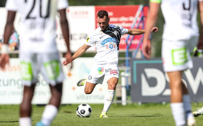 SOCCER - Sturm vs Kosice, test match IRDNING,AUSTRIA,03.JUL.26 - SOCCER - ADMIRAL Bundesliga, Nike liga, SK Sturm Graz vs FC Kosice, test match. Image shows Juergen Heil (Sturm).  GEPAxpictures xHaraldxSteiner