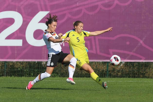 Football, Women, Under-19 European Championship, Sweden v Germany
