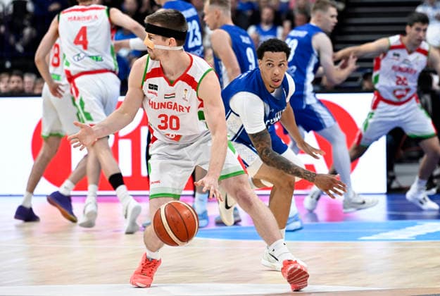 Basketball, World Cup qualifiers, Finland v Hungary