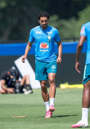 Einzelbild, Single image: Marquinhos (Brazil, 4) FIFA World Cup, WM, Weltmeisterschaft, Fussball 2026: Brasilien Training 03 July 2026, FIFA World Cup 2026: Brasilien Training at Columbia Park Training Facility in Morristown, New Jersey, USA. *** Single image: Marquinhos, Brazil, 4th FIFA World Cup 2026 Brazil Training, July 3, 2026; FIFA World Cup 2026 Brazil Training at Columbia Park Training Facility in Morristown, New Jersey, USA Copyright: HMBxMedia xMarcoxBader