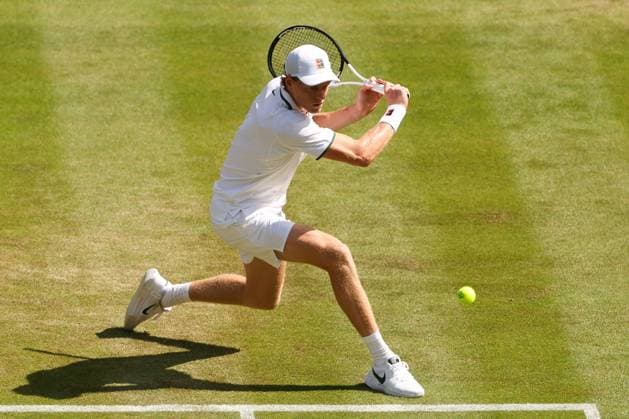 Jannik Sinner during his third round match Wimbledon Tennis Championships, Day 5, The All England Lawn Tennis and Croquet Club, London, UK - 03 Jul 2026London The All England Lawn Tennis and United Kingdom  Copyright: xEllaxLing Shutterstockx 16970352ab
