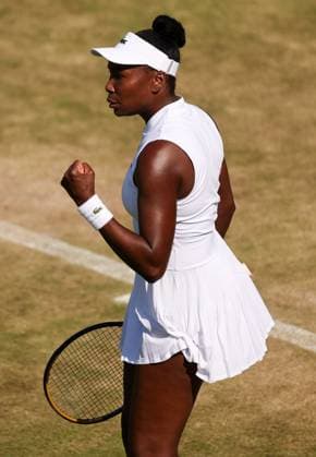 Venus Williams during her second round doubles match Wimbledon Tennis Championships, Day 5, The All England Lawn Tennis and Croquet Club, London, UK - 03 Jul 2026London The All England Lawn Tennis and United Kingdom  Copyright: xEllaxLing Shutterstockx 16970352an