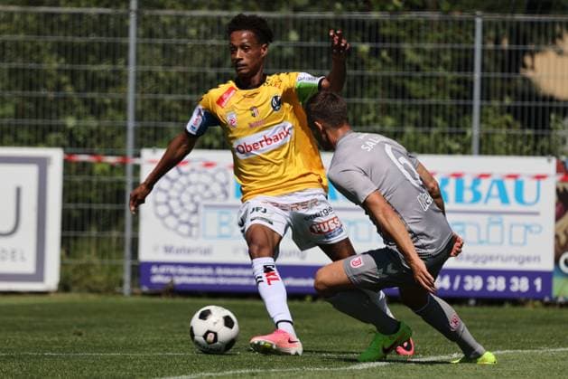 Football, friendly match, SV Ried v SSV Jahn Regensburg