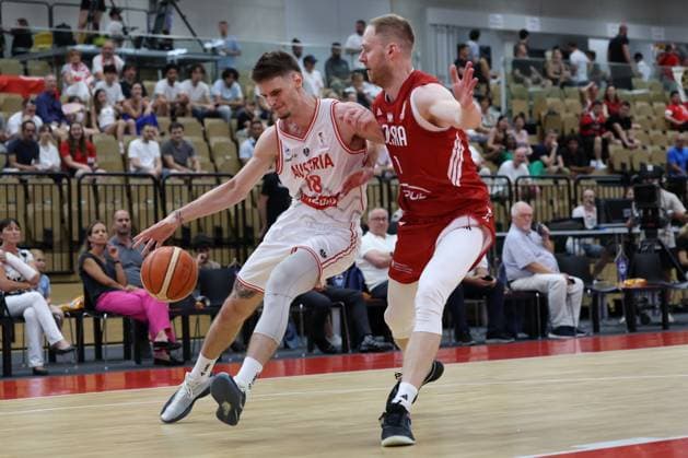 Basketball, World Cup qualifiers, Austria v Poland