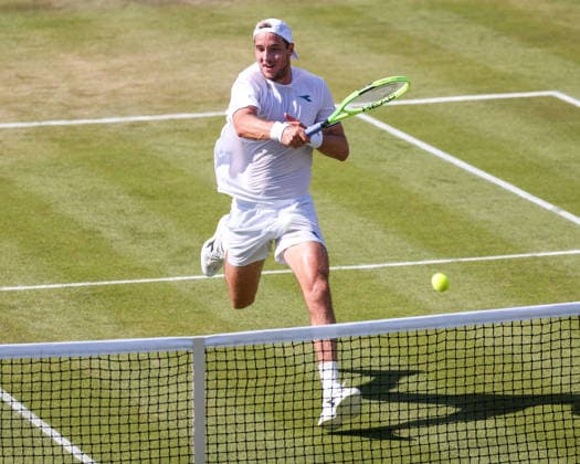 Jan-Lennard Struff (GER), Herren Einzel, Men s Singles Tennis - Wimbledon 2026 - Grand Slam ITF ATP, Tennis Herren WTA, Tennis Damen - AELTC - London - - Great Britain - 3 July 2026. *** Jan Lennard Struff (GER), Men s Singles, Wimbledon 2026 Grand Slam, ITF, ATP, WTA, AELTC, London, Great Britain, July 3, 2026 Copyright: xJuergenxHasenkopfx