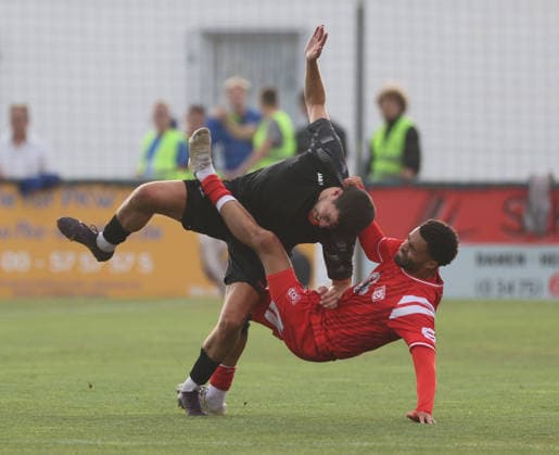 030126 Halle Saale Sachsen Anhalt Leuna Chemie Stadion Fußball Hallescher FC Halle HFC Regionalliga Nordost 4. Liga Männer Saison 2026 2027 Testspiel beim MSV Eisleben HFC- FSV Schöningen Stanley Ratifo ( Hallescher FC) *** 030126 Halle, Saale, Saxony-Anhalt, Leuna, Chemistry, Stadium, Sports, Soccer, Hallescher FC (Halle), HFC, Northeast Regional League, 4th Division, Men s, 2026–2027 Season, Friendly Match at MSV Eisleben, HFC, FSV Schöningen, Stanley Ratifo, Hallescher FC