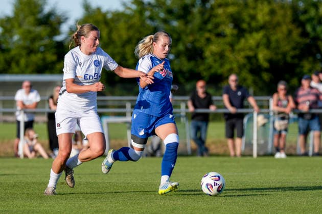 Football, Women's, Friendly, TSG 1899 Hoffenheim v Karlsruher SC