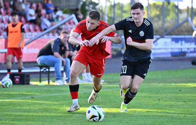 Football, friendly match, ASV Neumarkt v SV Fortuna Regensburg