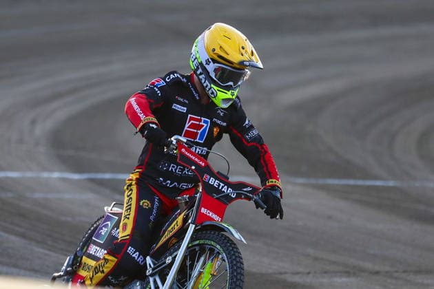 Motorsport, Speedway in Tschenstochau Leszno 03.07.2026. Zuzel PGE Ekstraliga sezon 2026 runda 11 mecz: Fogo Unia Leszno - Betard Sparta Wroclaw --- Speedway PGE Ekstraliga (Speedway Extraleague) season 2026 round 11 match: Fogo Unia Leszno - Betard Sparta Wroclaw nz Artem Laguta Fot. Kacper Staniec NEWSPIX.PL --- newspix.pl 