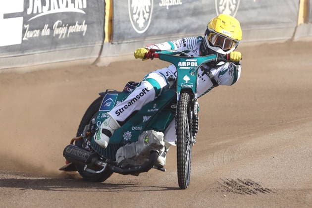 Motorsport, Speedway in Tschenstochau RECORD DATE NOT STATED CZESTOCHOWA 03.07.2026 MECZ 11 KOLEJKA PGE EKSTRALIGA SEZON 2026 --- POLISH SPEEDWAY TOP LEAGUE MATCH IN CZESTOCHOWA: KRONO-PLAST WLOKNIARZ CZESTOCHOWA - STELMET FALUBAZ ZIELONA GORA nz DOMINIK KUBERA FOT. GRZEGORZ PRZYGODZINSKI 400mm.pl NEWSPIX.PL --- newspix.pl 