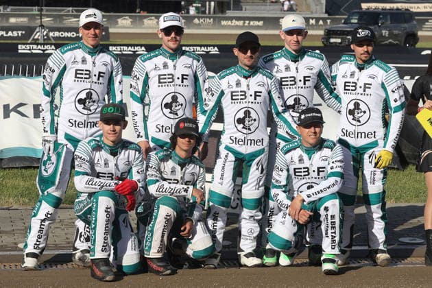 Motorsport, Speedway in Tschenstochau RECORD DATE NOT STATED CZESTOCHOWA 03.07.2026 MECZ 11 KOLEJKA PGE EKSTRALIGA SEZON 2026 --- POLISH SPEEDWAY TOP LEAGUE MATCH IN CZESTOCHOWA: KRONO-PLAST WLOKNIARZ CZESTOCHOWA - STELMET FALUBAZ ZIELONA GORA nz STELMET FALUBAZ ZIELONA GORA FOT. GRZEGORZ PRZYGODZINSKI 400mm.pl NEWSPIX.PL --- newspix.pl 