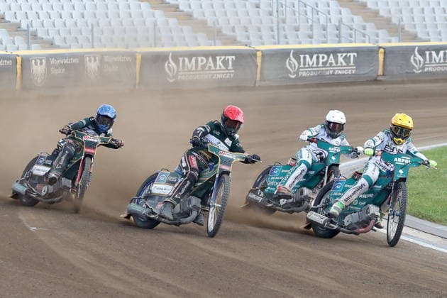 Motorsport, Speedway in Tschenstochau RECORD DATE NOT STATED CZESTOCHOWA 03.07.2026 MECZ 11 KOLEJKA PGE EKSTRALIGA SEZON 2026 --- POLISH SPEEDWAY TOP LEAGUE MATCH IN CZESTOCHOWA: KRONO-PLAST WLOKNIARZ CZESTOCHOWA - STELMET FALUBAZ ZIELONA GORA nz MADS HANSEN,ROHAN TUNGATE,DAMIAN RATAJCZAK,DOMINIK KUBERA FOT. GRZEGORZ PRZYGODZINSKI 400mm.pl NEWSPIX.PL --- newspix.pl 