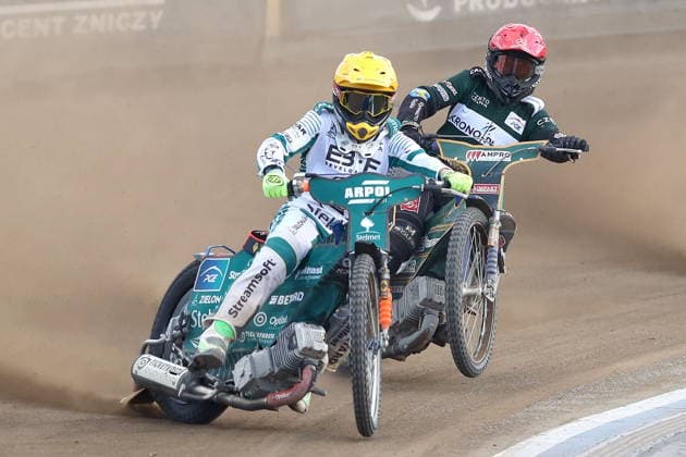 Motorsport, Speedway in Tschenstochau RECORD DATE NOT STATED CZESTOCHOWA 03.07.2026 MECZ 11 KOLEJKA PGE EKSTRALIGA SEZON 2026 --- POLISH SPEEDWAY TOP LEAGUE MATCH IN CZESTOCHOWA: KRONO-PLAST WLOKNIARZ CZESTOCHOWA - STELMET FALUBAZ ZIELONA GORA nz DOMINIK KUBERA,ROHAN TUNGATE FOT. GRZEGORZ PRZYGODZINSKI 400mm.pl NEWSPIX.PL --- newspix.pl 