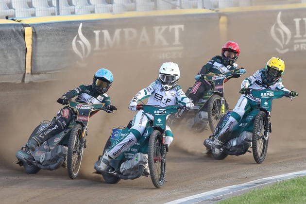 Motorsport, Speedway in Tschenstochau RECORD DATE NOT STATED CZESTOCHOWA 03.07.2026 MECZ 11 KOLEJKA PGE EKSTRALIGA SEZON 2026 --- POLISH SPEEDWAY TOP LEAGUE MATCH IN CZESTOCHOWA: KRONO-PLAST WLOKNIARZ CZESTOCHOWA - STELMET FALUBAZ ZIELONA GORA nz ROHAN TUNGATE,PRZEMYSLAW PAWLICKI,JAIMON LIDSEY,LEON MADSEN FOT. GRZEGORZ PRZYGODZINSKI 400mm.pl NEWSPIX.PL --- newspix.pl 