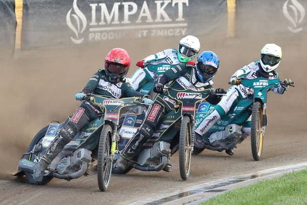 Sport Themen der Woche KW27 Motorsport, Speedway in Tschenstochau Sport Bilder des Tages RECORD DATE NOT STATED CZESTOCHOWA 03.07.2026 MECZ 11 KOLEJKA PGE EKSTRALIGA SEZON 2026 --- POLISH SPEEDWAY TOP LEAGUE MATCH IN CZESTOCHOWA: KRONO-PLAST WLOKNIARZ CZESTOCHOWA - STELMET FALUBAZ ZIELONA GORA nz JAIMON LIDSEY,MICHELL MCDIARMID,MADS HANSEN,OSKAR HURYSZ FOT. GRZEGORZ PRZYGODZINSKI 400mm.pl NEWSPIX.PL --- newspix.pl 