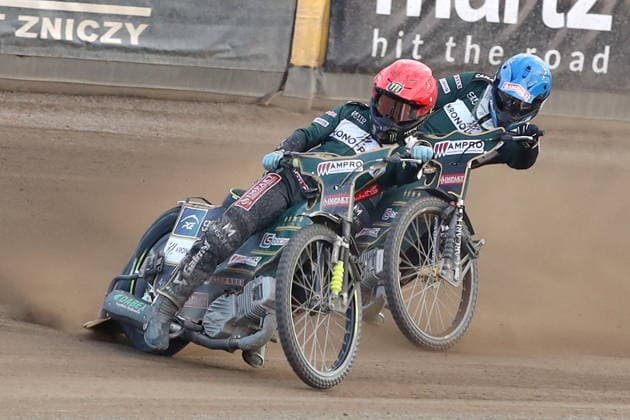 Motorsport, Speedway in Tschenstochau RECORD DATE NOT STATED CZESTOCHOWA 03.07.2026 MECZ 11 KOLEJKA PGE EKSTRALIGA SEZON 2026 --- POLISH SPEEDWAY TOP LEAGUE MATCH IN CZESTOCHOWA: KRONO-PLAST WLOKNIARZ CZESTOCHOWA - STELMET FALUBAZ ZIELONA GORA nz JAIMON LIDSEY,MADS HANSEN FOT. GRZEGORZ PRZYGODZINSKI 400mm.pl NEWSPIX.PL --- newspix.pl 