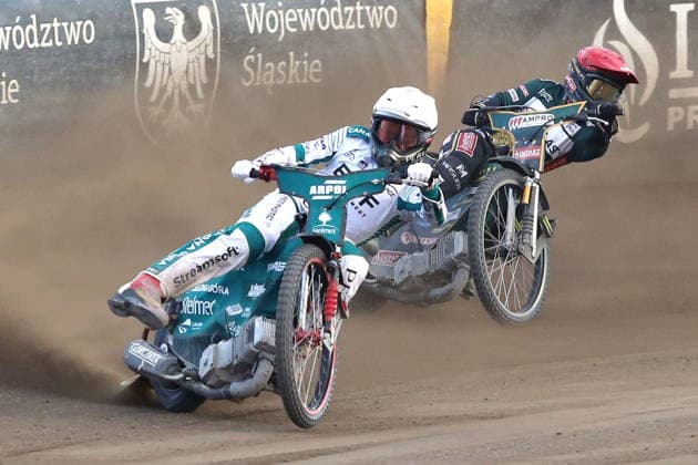 Motorsport, Speedway in Tschenstochau RECORD DATE NOT STATED CZESTOCHOWA 03.07.2026 MECZ 11 KOLEJKA PGE EKSTRALIGA SEZON 2026 --- POLISH SPEEDWAY TOP LEAGUE MATCH IN CZESTOCHOWA: KRONO-PLAST WLOKNIARZ CZESTOCHOWA - STELMET FALUBAZ ZIELONA GORA nz DAMIAN RATAJCZAK,ROHAN TUNGATE FOT. GRZEGORZ PRZYGODZINSKI 400mm.pl NEWSPIX.PL --- newspix.pl 