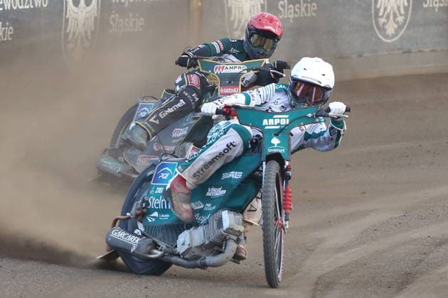 Motorsport, Speedway in Tschenstochau RECORD DATE NOT STATED CZESTOCHOWA 03.07.2026 MECZ 11 KOLEJKA PGE EKSTRALIGA SEZON 2026 --- POLISH SPEEDWAY TOP LEAGUE MATCH IN CZESTOCHOWA: KRONO-PLAST WLOKNIARZ CZESTOCHOWA - STELMET FALUBAZ ZIELONA GORA nz ROHAN TUNGATE,DAMIAN RATAJCZAK FOT. GRZEGORZ PRZYGODZINSKI 400mm.pl NEWSPIX.PL --- newspix.pl 