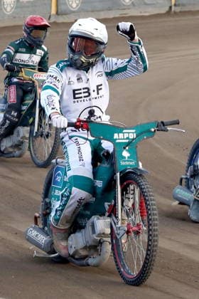 Motorsport, Speedway in Tschenstochau RECORD DATE NOT STATED CZESTOCHOWA 03.07.2026 MECZ 11 KOLEJKA PGE EKSTRALIGA SEZON 2026 --- POLISH SPEEDWAY TOP LEAGUE MATCH IN CZESTOCHOWA: KRONO-PLAST WLOKNIARZ CZESTOCHOWA - STELMET FALUBAZ ZIELONA GORA nz DAMIAN RATAJCZAK FOT. GRZEGORZ PRZYGODZINSKI 400mm.pl NEWSPIX.PL --- newspix.pl 
