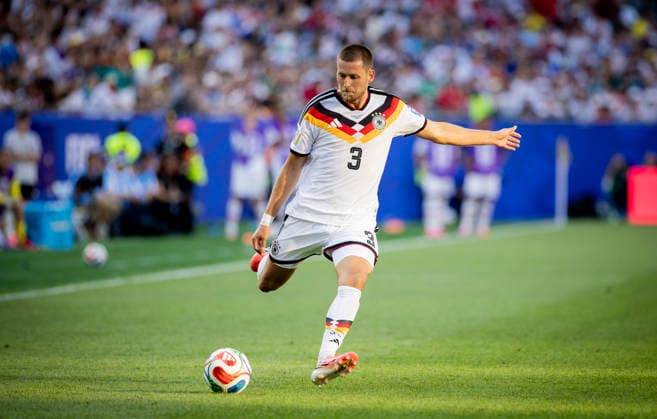 Boston, USA, June 29, 2026 Waldemar Anton GER Germany Paraguay World Cup Germany Paraguay June 29, 2026