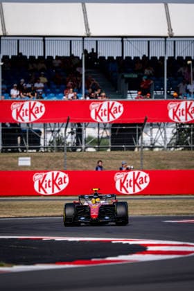 July 3, 2026, Silverstone, Northamptonshire, United Kingdom: Lewis Hamilton (GBR) (Scuderia Ferrari HP) seen during the sprint qualifying of the Formula 1 Pirelli British Grand Prix 2026 at the Silverstone Circuit. Silverstone United Kingdom - ZUMAs197 20260703_aaa_s197_067 Copyright: xLucaxMartinix