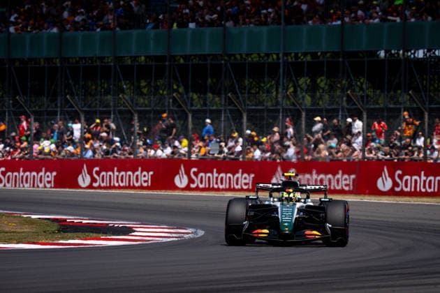 July 3, 2026, Silverstone, Northamptonshire, United Kingdom: Lando Norris (GBR) (McLaren Mastercard F1 Team) seen during the free practice 1 of the Formula 1 Pirelli British Grand Prix 2026 at the Silverstone Circuit. Silverstone United Kingdom - ZUMAs197 20260703_aaa_s197_069 Copyright: xLucaxMartinix