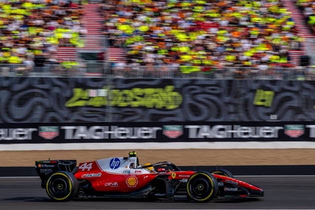 FORMULE 1 : Grand Prix d Angleterre - Silverstone - 03 07 2026 44 Lewis Hamilton (GBR) Scuderia Ferrari HP (ITA) Ferrari SF-26, during the Formula 1 British Grand Prix, at Silverstone from July 3rd to 5th, 2026 in Great Britain (GB) SILVERSTONEUnited Kingdom  Copyright: xIANxBUNDEYx xMPSxAGENCYx x