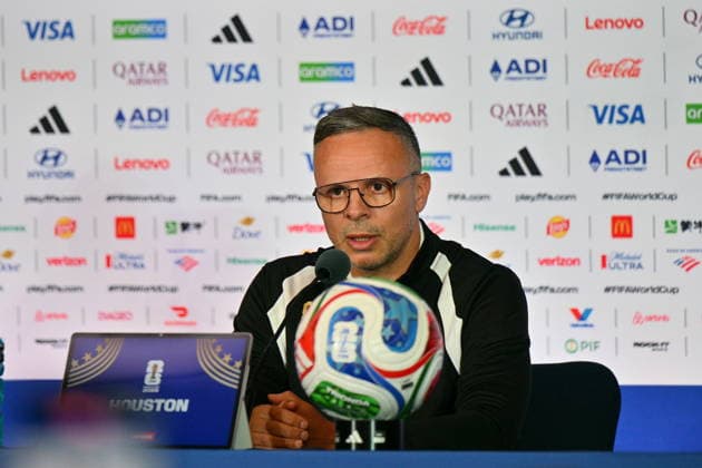 Football, 2026 FIFA World Cup, Morocco national team, press conference