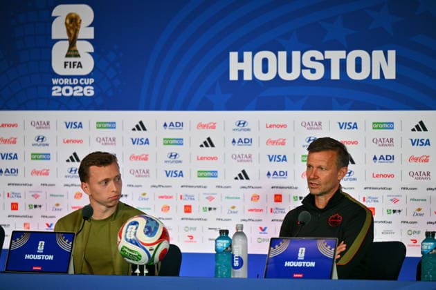 Football, 2026 FIFA World Cup, Canada national team, press conference