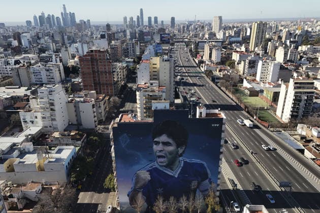 Football, 2026 FIFA World Cup, Argentina v Cape Verde, impressions from Buenos Aires