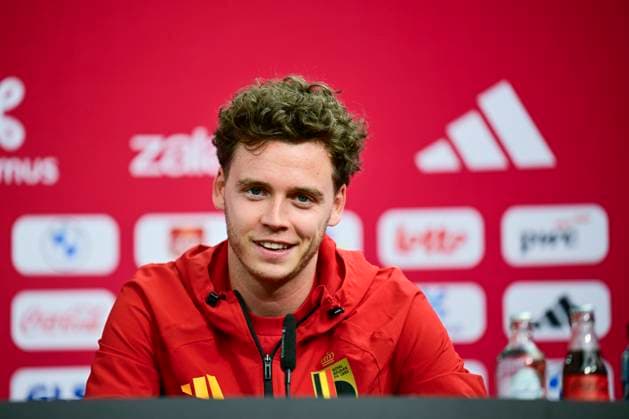 Football, 2026 FIFA World Cup, Belgium national team, press conference