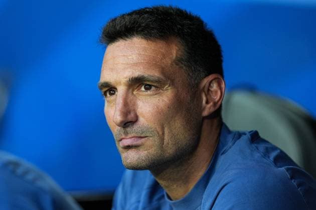 Argentina manager Lionel Scaloni ahead of kick off Argentina v Cape Verde, 2026 FIFA World Cup, WM, Weltmeisterschaft, Fussball Round of 32, Football, Miami Stadium, Miami, Florida, USA - 03 Jul 2026Miami Miami Stadium Florida (FL) United States of America  Copyright: xIsmaelxAdnan Shutterstockx 16975459aa