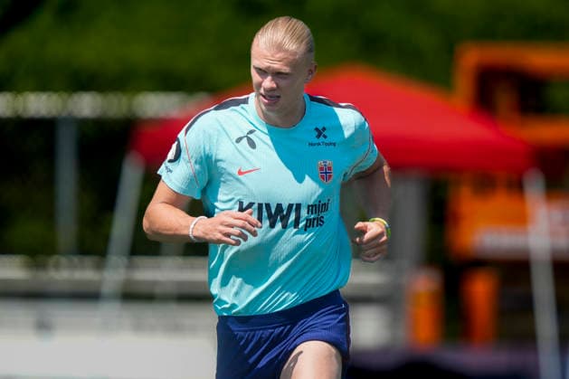 World Cup 2026 New Jersey, USA 20260703. Norway goalkeeper orjan Haskjold Nyland trains at Melanie Lane Training Ground before the round of 8 match in the World Cup against Brazil. Photo: Terje Pedersen NTB New Jersey United States EDITORIAL USE ONLY. RESTRICTED USE FOR BETTING COMPANIES Ref:_SPOwsxxg0ugBzQ.jpg *** 2026 World Cup in New Jersey, USA July 3, 2026: Norwegian goalkeeper Orjan Haskjold Nyland trains at Melanie Lane Training Ground before the World Cup round of 8 match against Brazil. Photo by Terje Pedersen, NTB, New Jersey, United States. EDITORIAL USE ONLY. RESTRICTED USE FOR BETTING COMPANIES.  Copyright: xTerjexPedersenx xNTBx