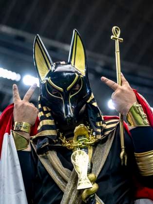 DALLAS - supporter of Egypt during the 2026 World Cup match between Australia and Egypt at Dallas Stadium on July 3, 2026, in Dallas, United States. (Photo by Stefan Koops EYE4IMAGES DeFodi Images) - *** A DALLAS supporter of Egypt during the 2026 World Cup match between Australia and Egypt at Dallas Stadium on July 3, 2026, in Dallas, United States. Photo by Stefan Koops, EYE4IMAGES, DeFodi Images