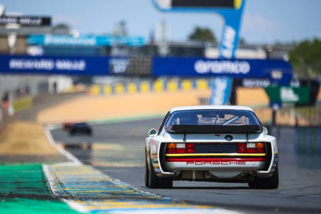 LE MANS CLASSIC SERIES 2026 - LE MANS CLASSIC LEGEND 03 VAN BREEMEN Alex LAMMERS Jan (Ned Ned), Porsche 924 GTP 1980, Action during the 2026 Le Mans Classic Legend, 4th round of the Le Mans Classic Series 2026, from July 02 to 05 in Circuit des 24h, in Le Mans, France - Le MansFrance  Copyright: xNathanxBaclex