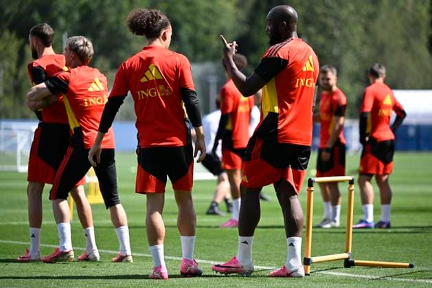 Belgian national football team - FIFA World Cup, WM, Weltmeisterschaft, Fussball 2026 - media activities 03 07 2026 RENTON, UNITED STATES OF AMERICA - JULY 03 : Lukaku Romelu forward of Belgium pictured during a training session of the Belgian national football team during the FIFA World Cup 2026 on July 3, 2026 in Renton, United States of America, 03 07 2026 Renton United States of America  Copyright: xNicoxVereeckenx