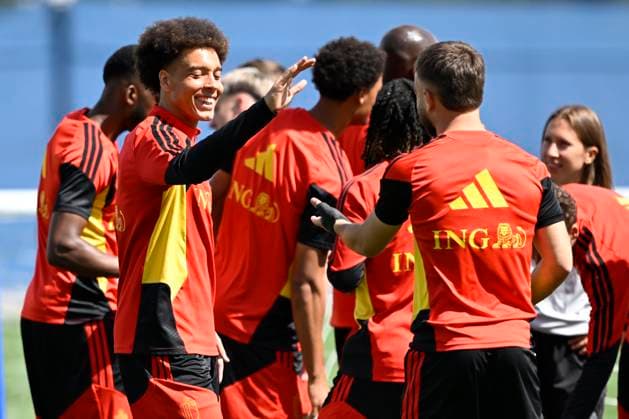 Belgian national football team - FIFA World Cup, WM, Weltmeisterschaft, Fussball 2026 - media activities 03 07 2026 RENTON, UNITED STATES OF AMERICA - JULY 03 : Witsel Axel midfielder of Belgium pictured during a training session of the Belgian national football team during the FIFA World Cup 2026 on July 3, 2026 in Renton, United States of America, 03 07 2026 Renton United States of America  Copyright: xNicoxVereeckenx