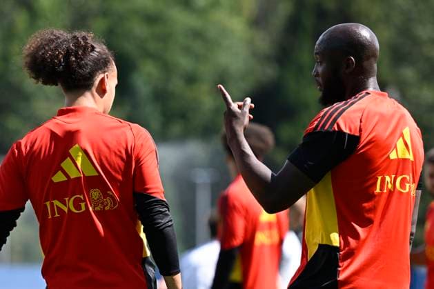Belgian national football team - FIFA World Cup, WM, Weltmeisterschaft, Fussball 2026 - media activities 03 07 2026 RENTON, UNITED STATES OF AMERICA - JULY 03 : Lukaku Romelu forward of Belgium pictured during a training session of the Belgian national football team during the FIFA World Cup 2026 on July 3, 2026 in Renton, United States of America, 03 07 2026 Renton United States of America  Copyright: xNicoxVereeckenx