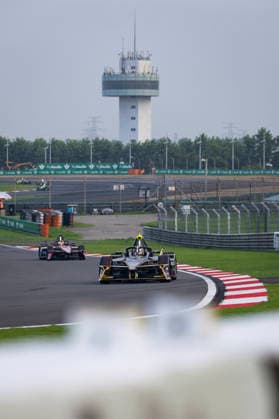 2026 FORMULA E SHANGHAI ePRIX 07 GUNTHER Maximilian (ger), DS Penske, DS E-Tense FE25, action during the Shanghai ePrix, 12th and 13th round of the 2025-26 ABB FIA Formula E World Championship, WM, Weltmeisterschaft on the Shanghai International Circuit from July 3 to 5, 2026 in Shanghai, China - ShanghaiChina  Copyright: xJULIENxDELFOSSEx