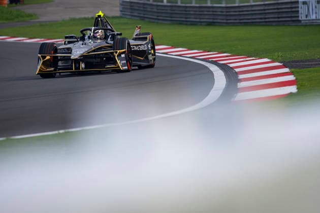 2026 FORMULA E SHANGHAI ePRIX 07 GUNTHER Maximilian (ger), DS Penske, DS E-Tense FE25, action during the Shanghai ePrix, 12th and 13th round of the 2025-26 ABB FIA Formula E World Championship, WM, Weltmeisterschaft on the Shanghai International Circuit from July 3 to 5, 2026 in Shanghai, China - ShanghaiChina  Copyright: xJULIENxDELFOSSEx