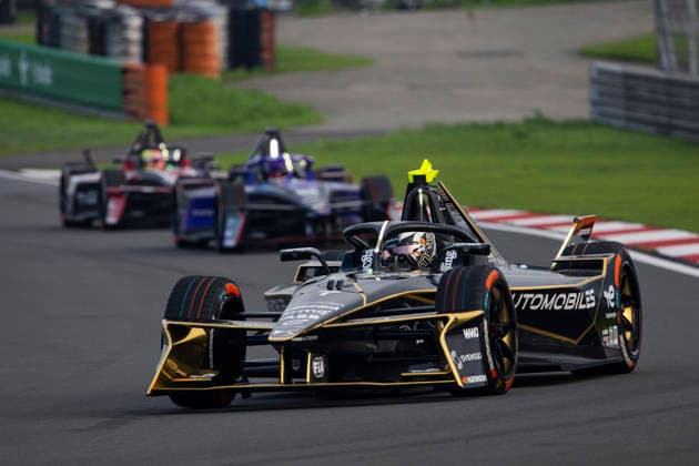 2026 FORMULA E SHANGHAI ePRIX 07 GUNTHER Maximilian (ger), DS Penske, DS E-Tense FE25, action during the Shanghai ePrix, 12th and 13th round of the 2025-26 ABB FIA Formula E World Championship, WM, Weltmeisterschaft on the Shanghai International Circuit from July 3 to 5, 2026 in Shanghai, China - ShanghaiChina  Copyright: xJULIENxDELFOSSEx