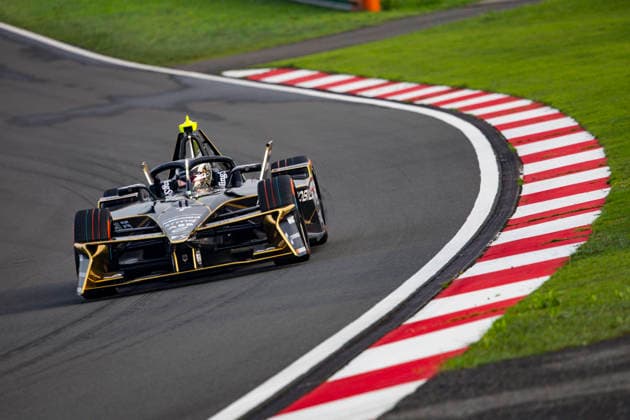 2026 FORMULA E SHANGHAI ePRIX 07 GUNTHER Maximilian (ger), DS Penske, DS E-Tense FE25, action during the Shanghai ePrix, 12th and 13th round of the 2025-26 ABB FIA Formula E World Championship, WM, Weltmeisterschaft on the Shanghai International Circuit from July 3 to 5, 2026 in Shanghai, China - ShanghaiChina  Copyright: xJULIENxDELFOSSEx