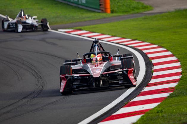 2026 FORMULA E SHANGHAI ePRIX 48 MORTARA Edoardo (swi), Mahindra Racing, Mahindra M12Electro, action during the Shanghai ePrix, 12th and 13th round of the 2025-26 ABB FIA Formula E World Championship, WM, Weltmeisterschaft on the Shanghai International Circuit from July 3 to 5, 2026 in Shanghai, China - ShanghaiChina  Copyright: xJULIENxDELFOSSEx
