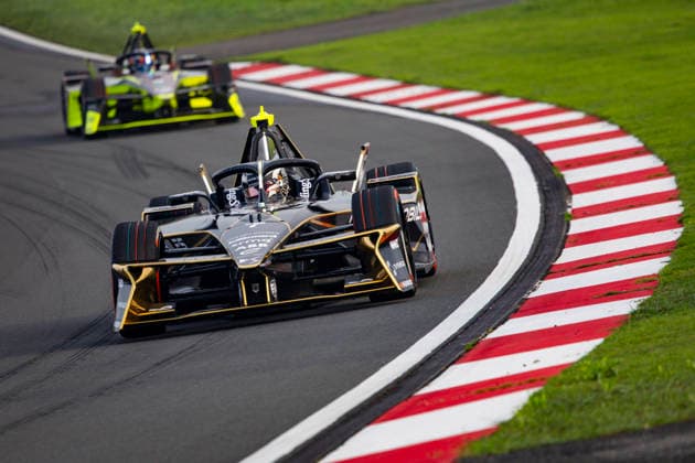 2026 FORMULA E SHANGHAI ePRIX 07 GUNTHER Maximilian (ger), DS Penske, DS E-Tense FE25, action during the Shanghai ePrix, 12th and 13th round of the 2025-26 ABB FIA Formula E World Championship, WM, Weltmeisterschaft on the Shanghai International Circuit from July 3 to 5, 2026 in Shanghai, China - ShanghaiChina  Copyright: xJULIENxDELFOSSEx