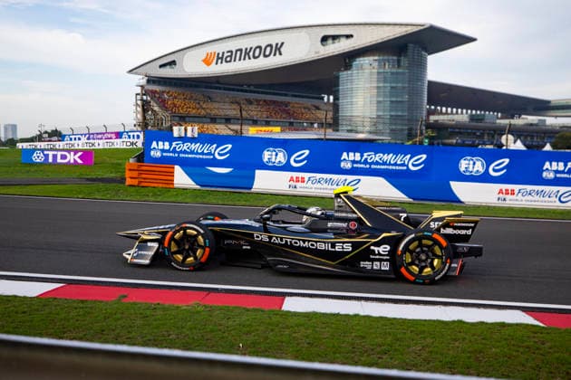 2026 FORMULA E SHANGHAI ePRIX 07 GUNTHER Maximilian (ger), DS Penske, DS E-Tense FE25, action during the Shanghai ePrix, 12th and 13th round of the 2025-26 ABB FIA Formula E World Championship, WM, Weltmeisterschaft on the Shanghai International Circuit from July 3 to 5, 2026 in Shanghai, China - ShanghaiChina  Copyright: xJULIENxDELFOSSEx