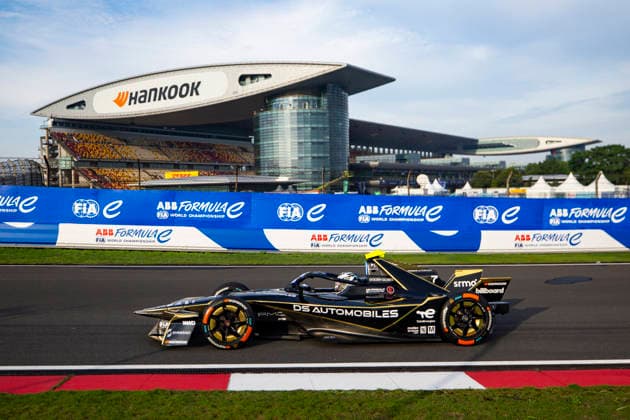 2026 FORMULA E SHANGHAI ePRIX 07 GUNTHER Maximilian (ger), DS Penske, DS E-Tense FE25, action during the Shanghai ePrix, 12th and 13th round of the 2025-26 ABB FIA Formula E World Championship, WM, Weltmeisterschaft on the Shanghai International Circuit from July 3 to 5, 2026 in Shanghai, China - ShanghaiChina  Copyright: xJULIENxDELFOSSEx