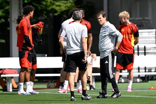 Belgian national football team - FIFA World Cup, WM, Weltmeisterschaft, Fussball 2026 - media activities 03 07 2026 RENTON, UNITED STATES OF AMERICA - JULY 03 : Garcia Rudi head coach of Belgium pictured during a training session of the Belgian national football team during the FIFA World Cup 2026 on July 3, 2026 in Renton, United States of America, 03 07 2026 Renton United States of America  Copyright: xNicoxVereeckenx