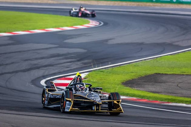 2026 FORMULA E SHANGHAI ePRIX 07 GUNTHER Maximilian (ger), DS Penske, DS E-Tense FE25, action during the Shanghai ePrix, 12th and 13th round of the 2025-26 ABB FIA Formula E World Championship, WM, Weltmeisterschaft on the Shanghai International Circuit from July 3 to 5, 2026 in Shanghai, China - ShanghaiChina  Copyright: xBastienxRouxx